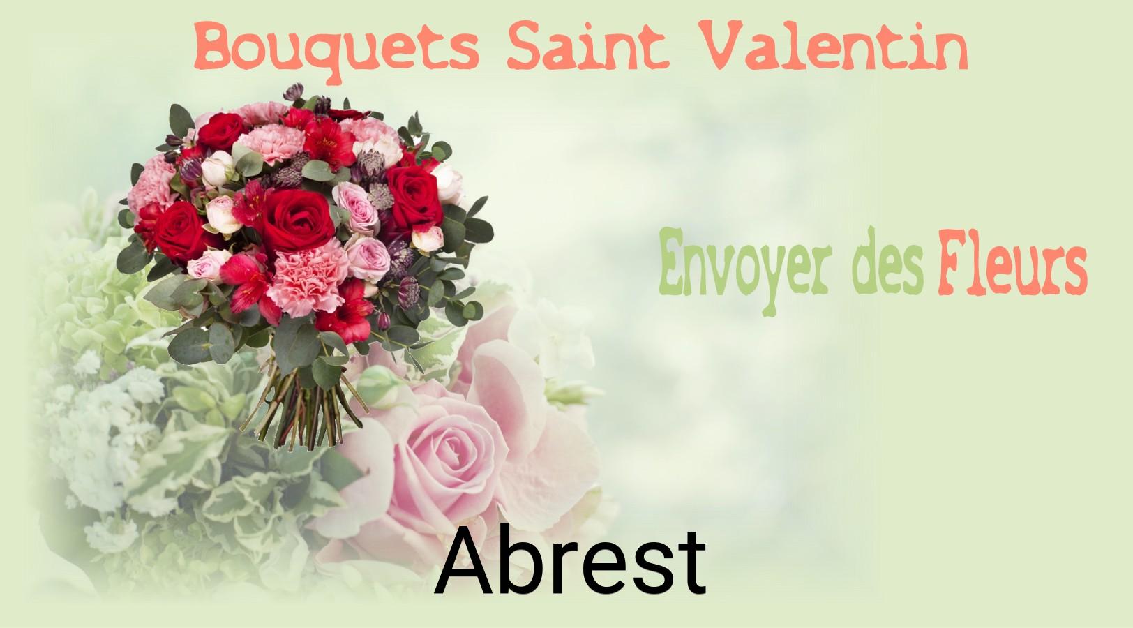 Roses de Saint-Valentin livrées à Abrest